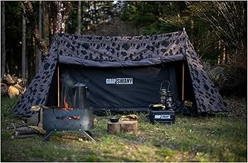 Amazon | GRIP SWANY グリップスワニー×atmos アトモス FIREPROOF TENT