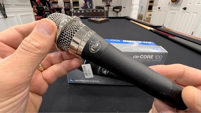 Amazon.com: Blue Microphones enCORE 100i Microphone, Cardioid