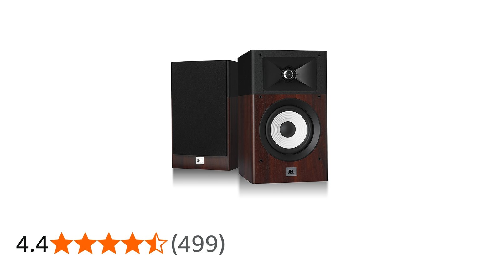 Amazon.co.jp: JBL STAGE A130 W 1ペア 133mmウーファー/2ウェイ