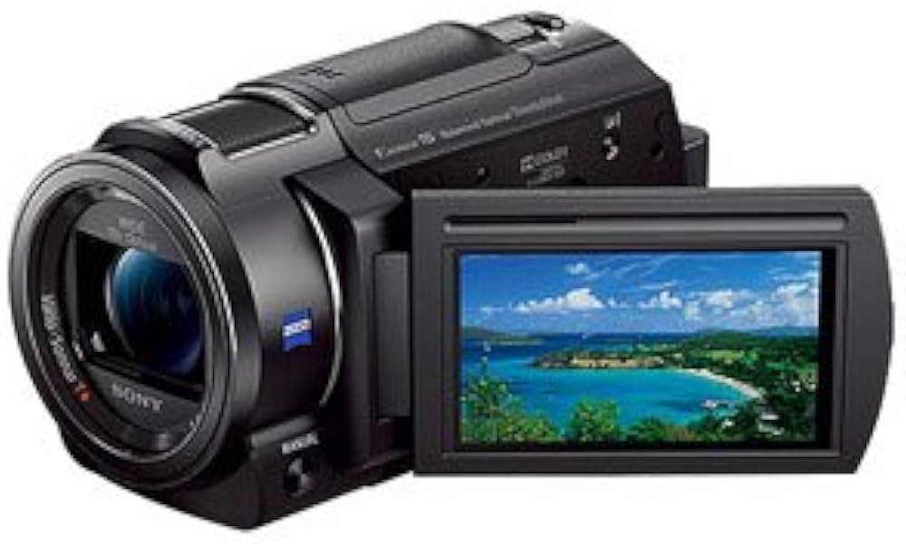 Amazon | SONY 4Kビデオカメラ Handycam FDR-AX30 ブラック 光学10倍