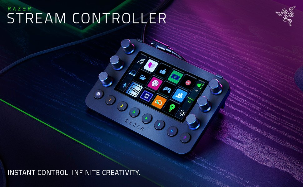 Amazon.co.jp: Razer(レイザー) Stream Controller ライブ配信