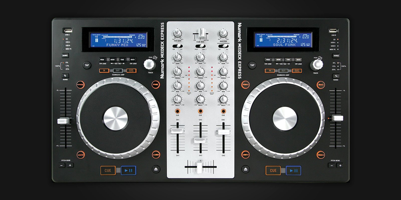 Numark MixDeck Express - Serato DJ Hardware