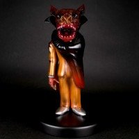 ソフビ】蝿男（ハロウィンVer.）｜墓場の画廊ONLINE STORE