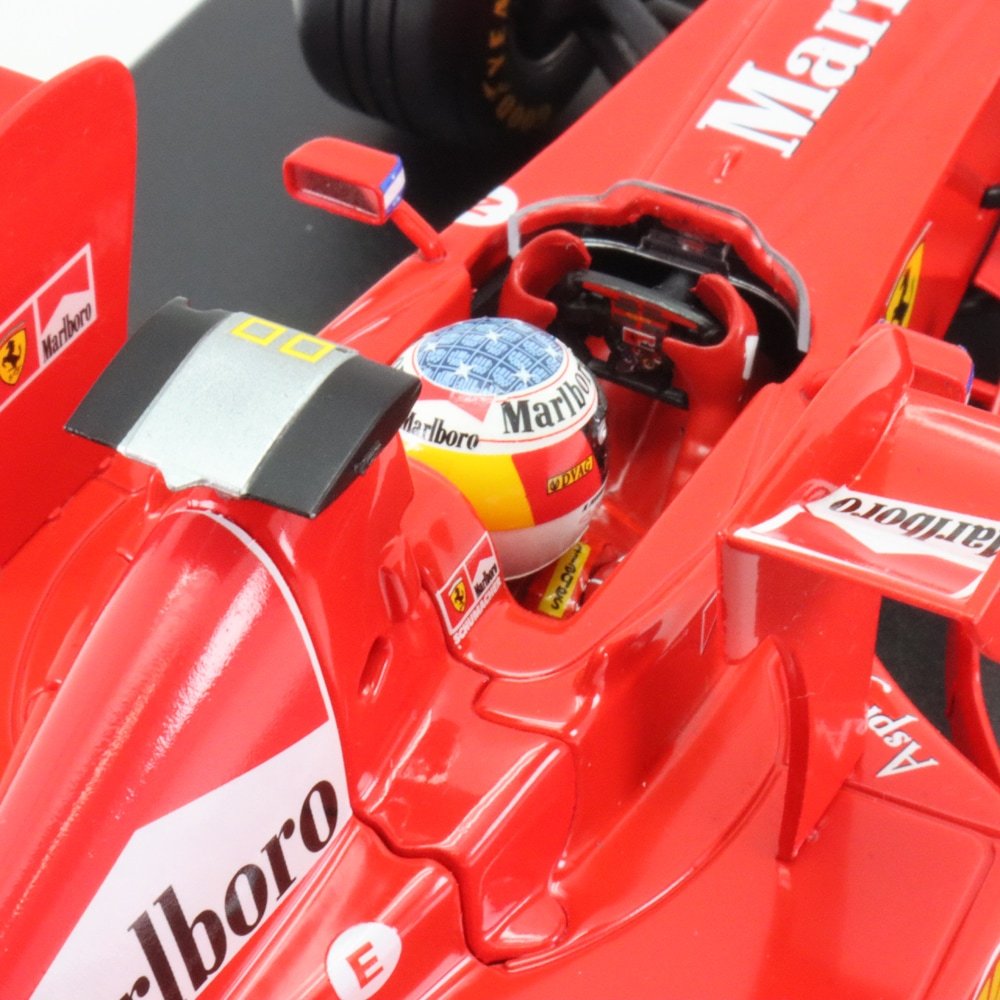 Werk83 1/18 フェラーリ F300 1998年 サンマリノGP タワーウィング仕様
