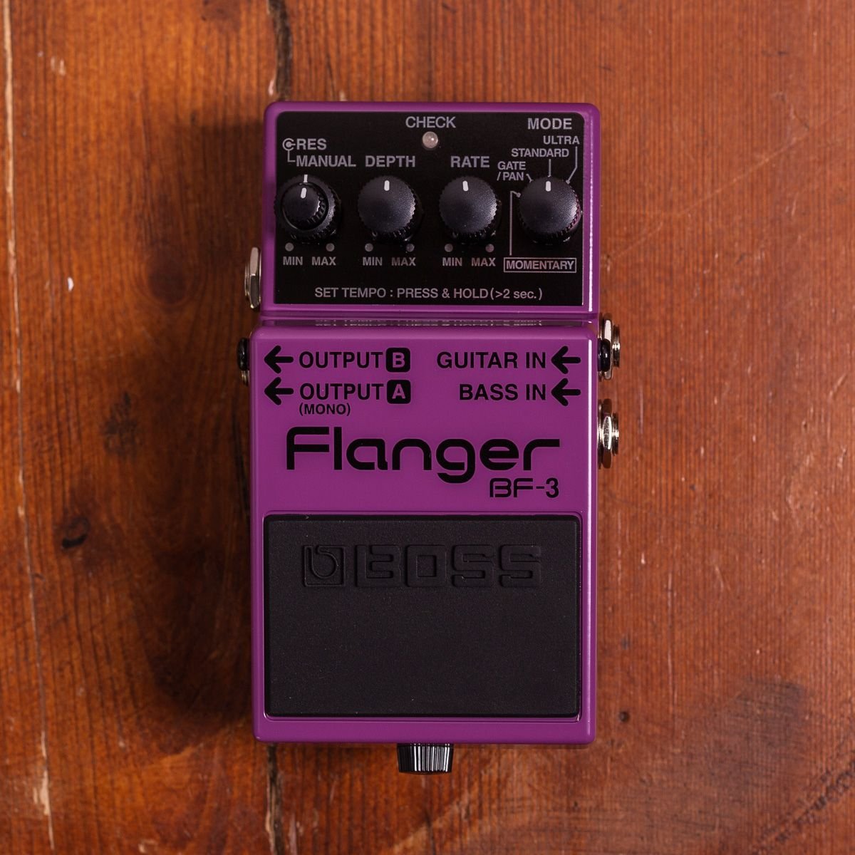 BOSS BF-3 Flanger – Boutique Effect Pedal | Max Guitars