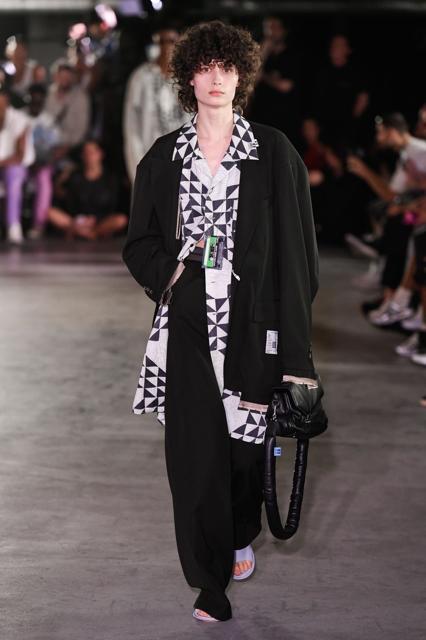 ルック】「メゾン ミハラヤスヒロ」2024年春夏コレクション - WWDJAPAN