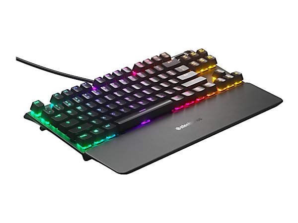 SteelSeries Apex 7 TKL Keyboard with display backlit USB US key