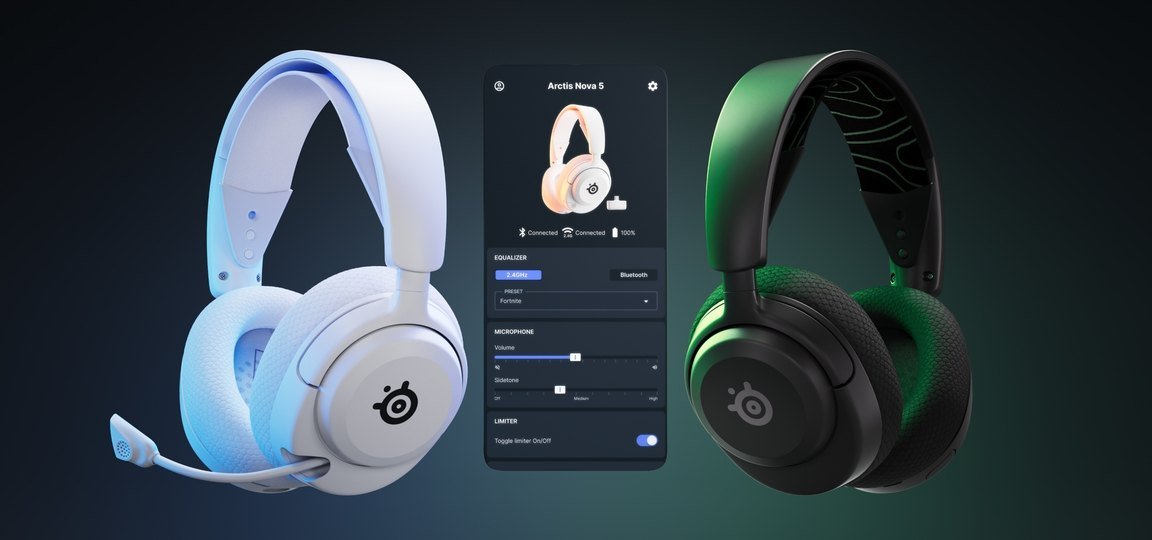 SteelSeries | Arctis Nova 5 | SteelSeries