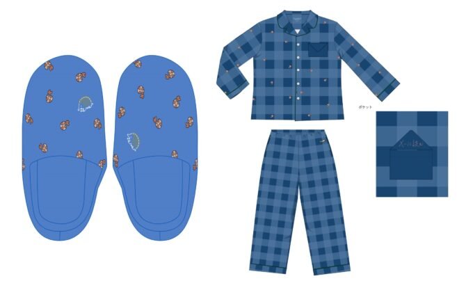 番組グッズ第2弾！ 海のスリッパ 受注販売スタート！『あのの
