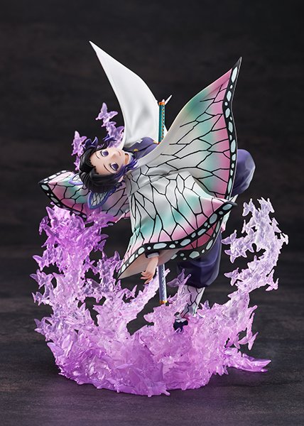 鬼滅の刃 胡蝶しのぶ 1/8スケールフィギュア
