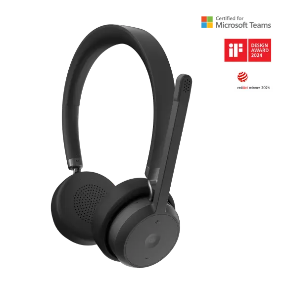 Lenovo Wireless VoIP ヘッドセット | 4XD1M80020 | レノボ・ ジャパン
