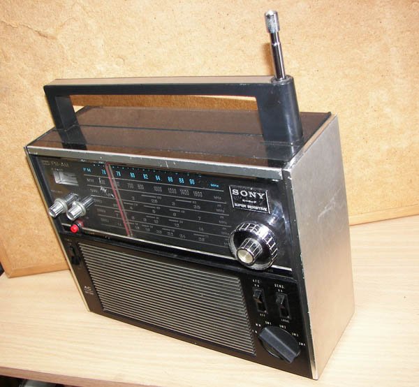 SONY 6 BAND MODEL TFM-2000F 1969年型 - ぱれっとストア ◎ Palette Store