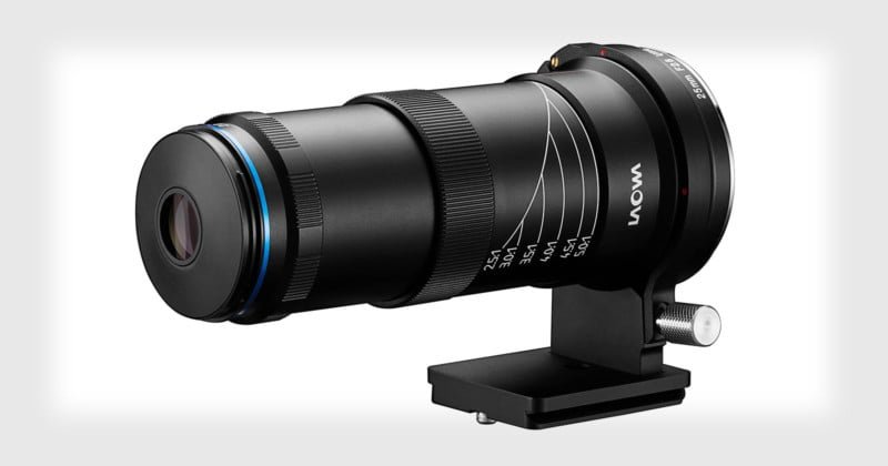 The Laowa 25mm f/2.8 2.5-5X Ultra-Macro: A $399 Full-Frame 5:1