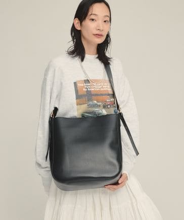 eL】Big Shoulder Bag | [公式]ジーナシス （JEANASIS）通販