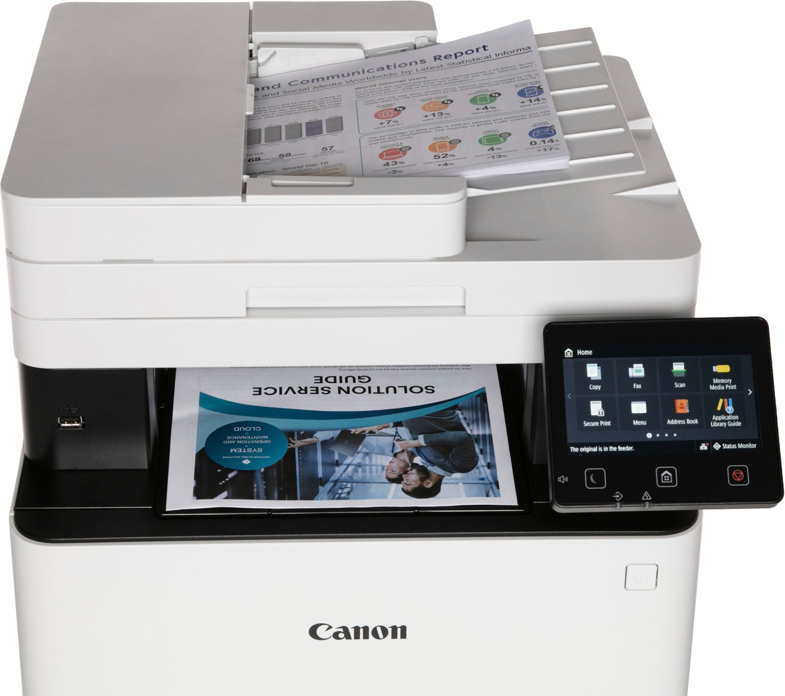 Canon imageCLASS MF656Cdw Wireless Color All In One Laser Printer
