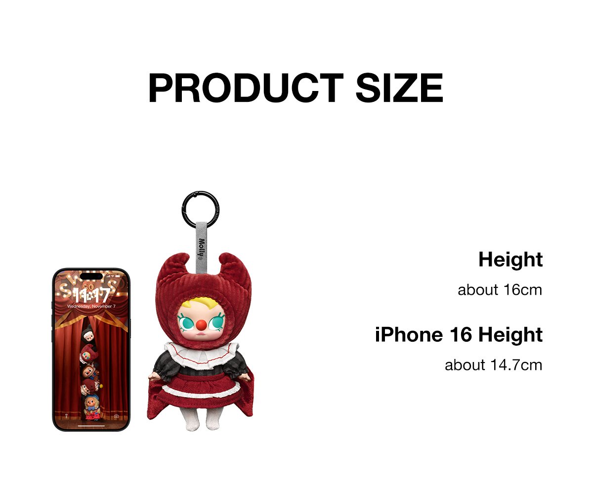 POP NOW:WHY SO SERIOUS Series-Vinyl Plush Pendant Blind Box-Copy