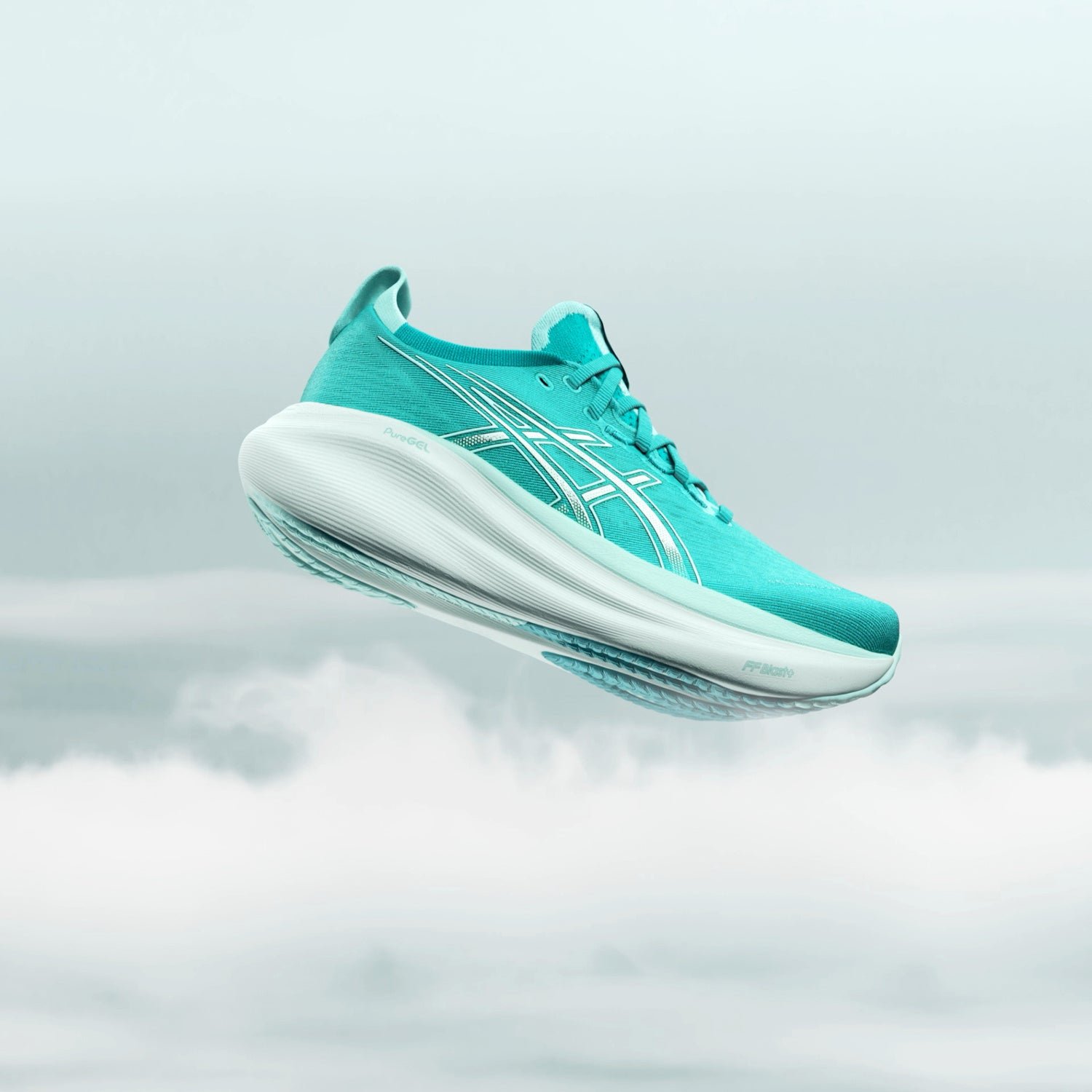 クッション性と快適性を追求したランニングシューズ「GEL-NIMBUS 27