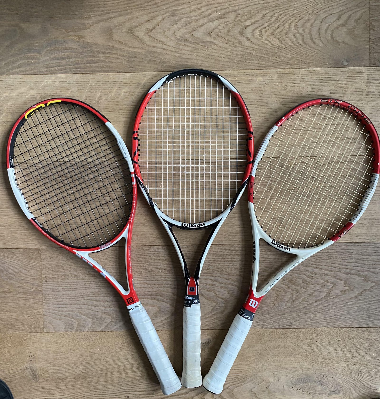 Wilson six one 95 : r/tennisracquets