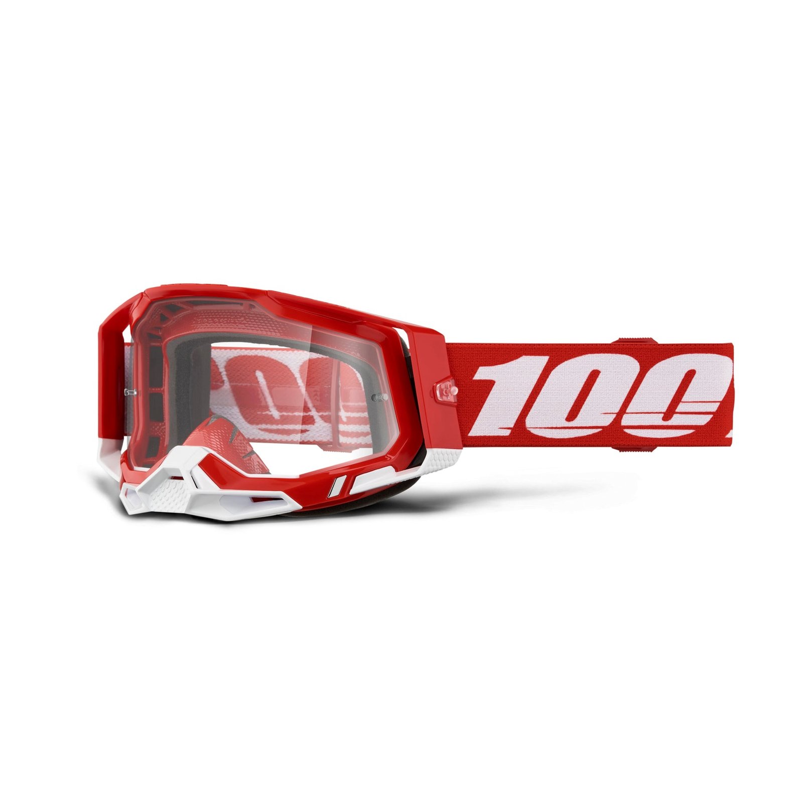 100% RACECRAFT 2 GOGGLE - Racing Red – RENEN