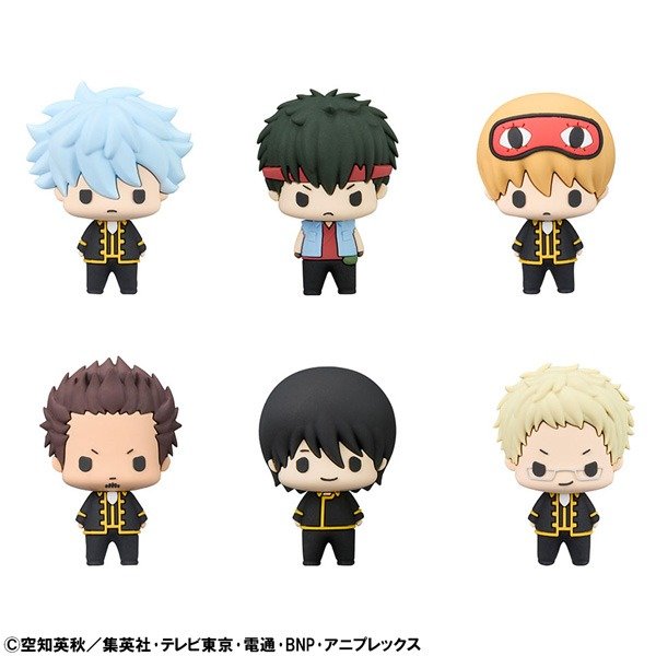 メガハウス ちょこりんコレクション 銀魂 vol.2 6個入り1BOX｜ホビーの