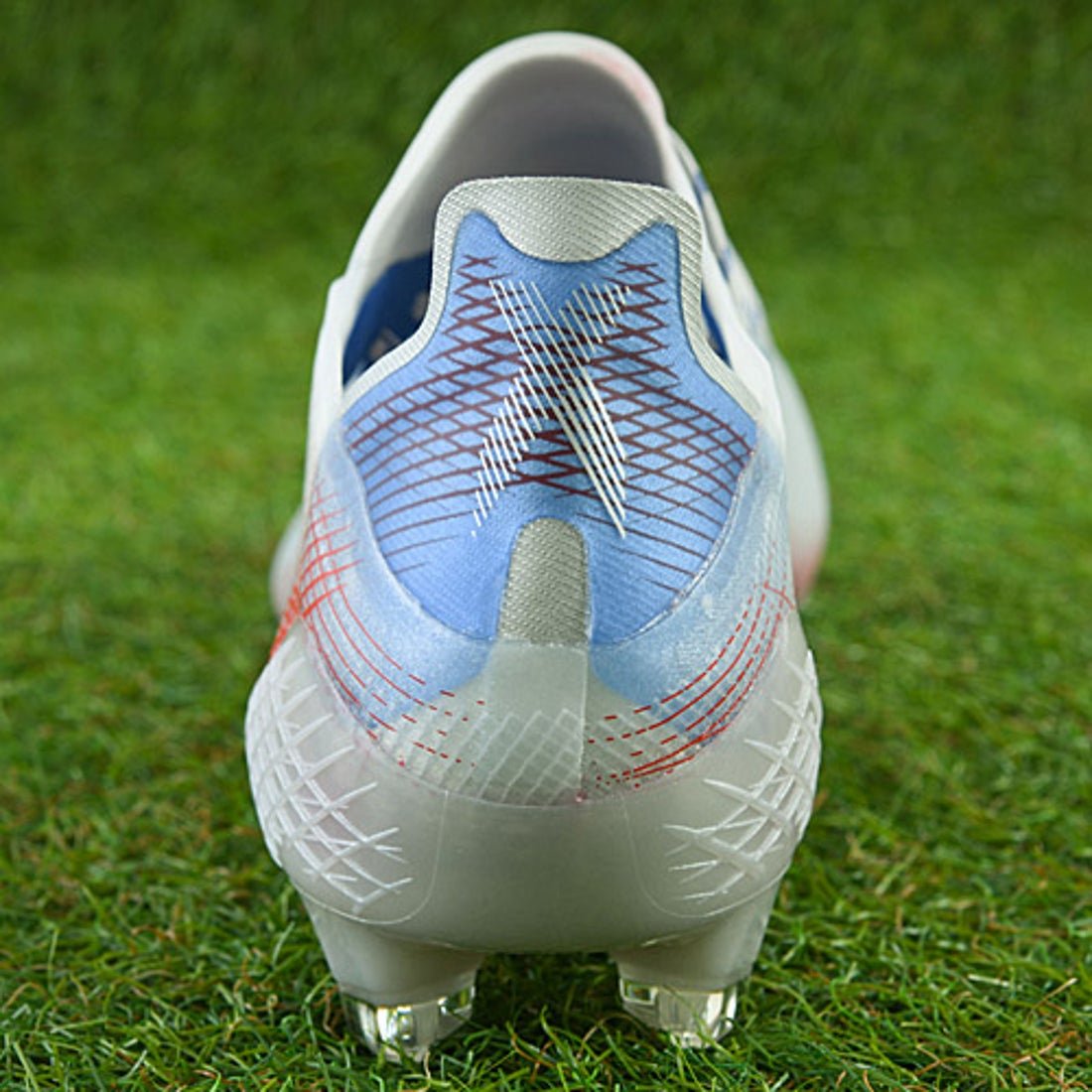 adidas アディダス エックスゴースト .1 FG(シルバー×ブラック) FW6894