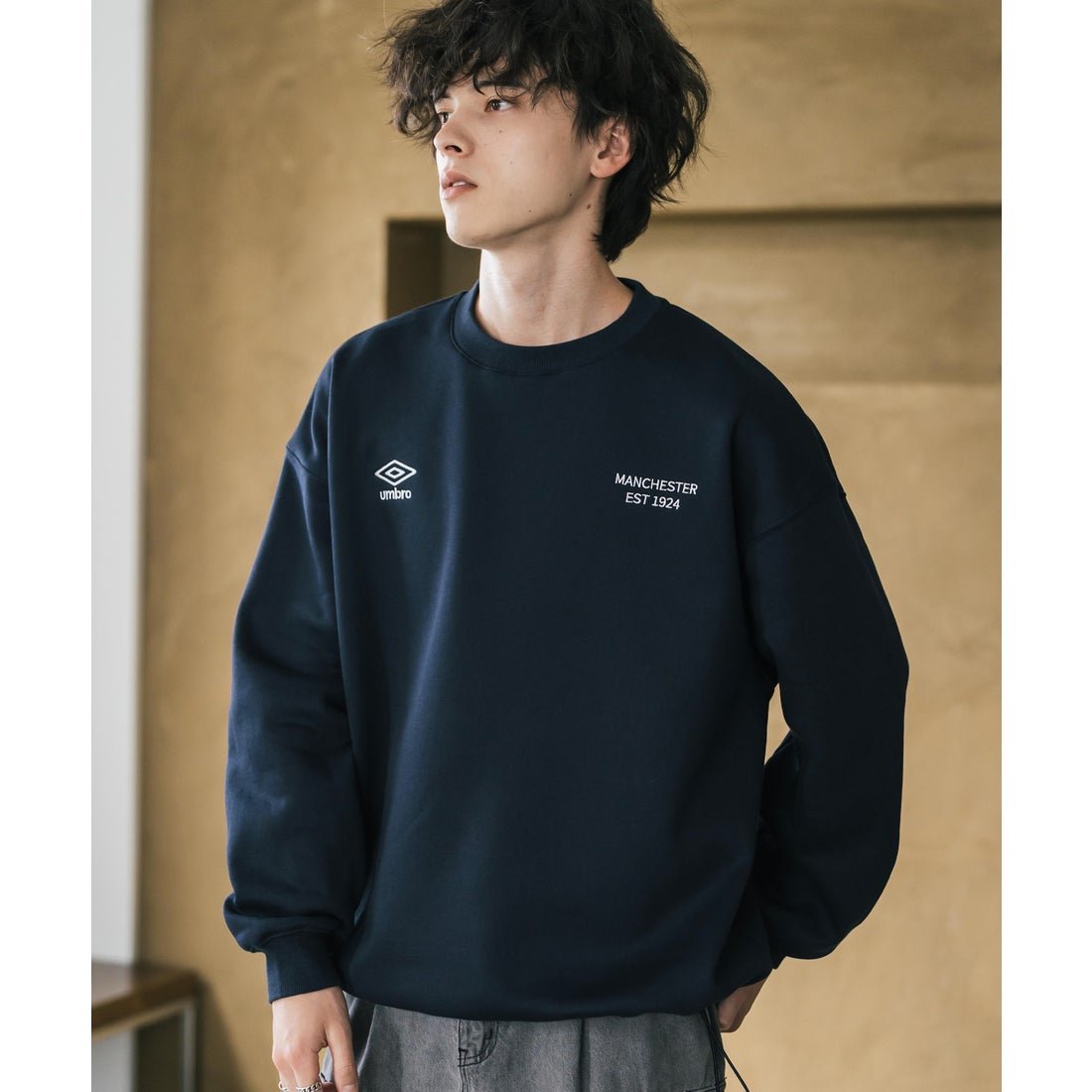 ロッキーモンロー Rocky Monroe UMBRO アンブロ スウェット 裏起毛