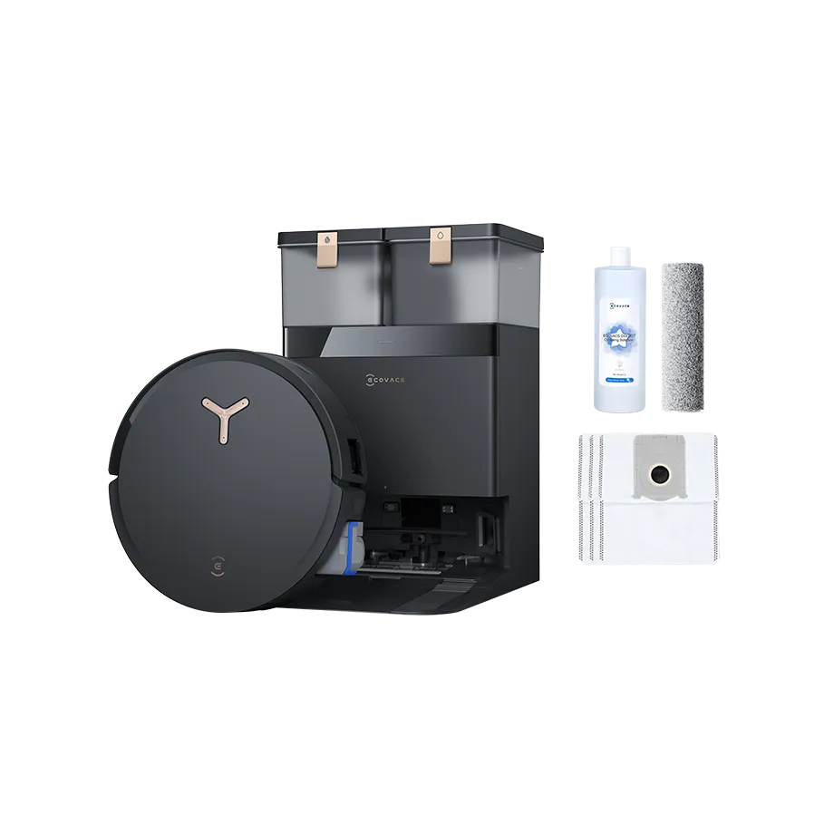 DEEBOT X8 PRO OMNI Robot Vacuum and Mop + Accessories - ECOVACS US