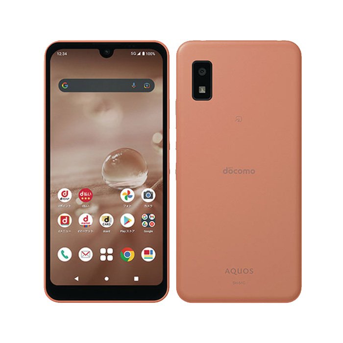 AQUOS 中古 wish2 SH-51C docomo版SIMフリー 本体 Cランク スマホ 最大