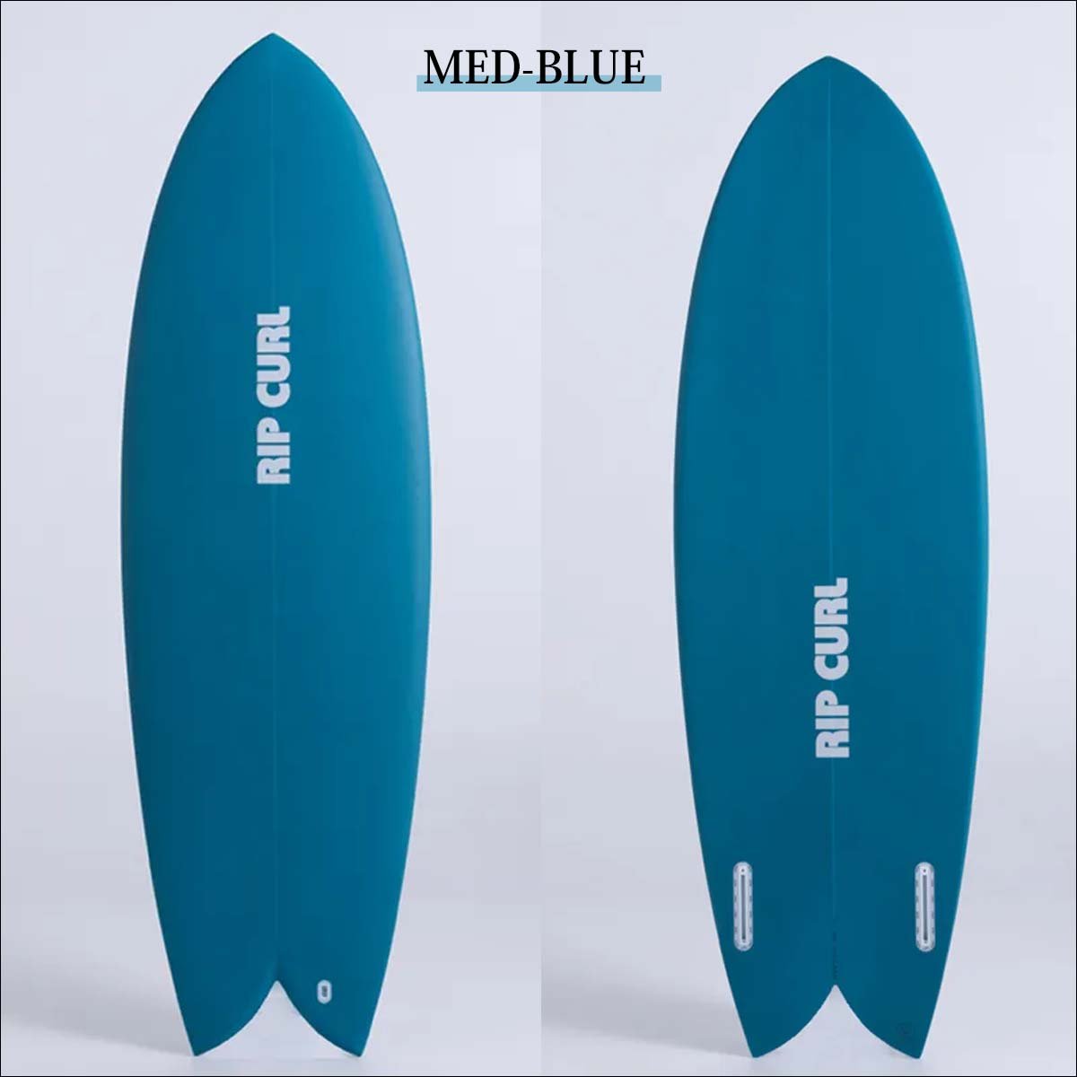 25 RIP CURL リップカール サーフボード ツイン フューチャー ショート