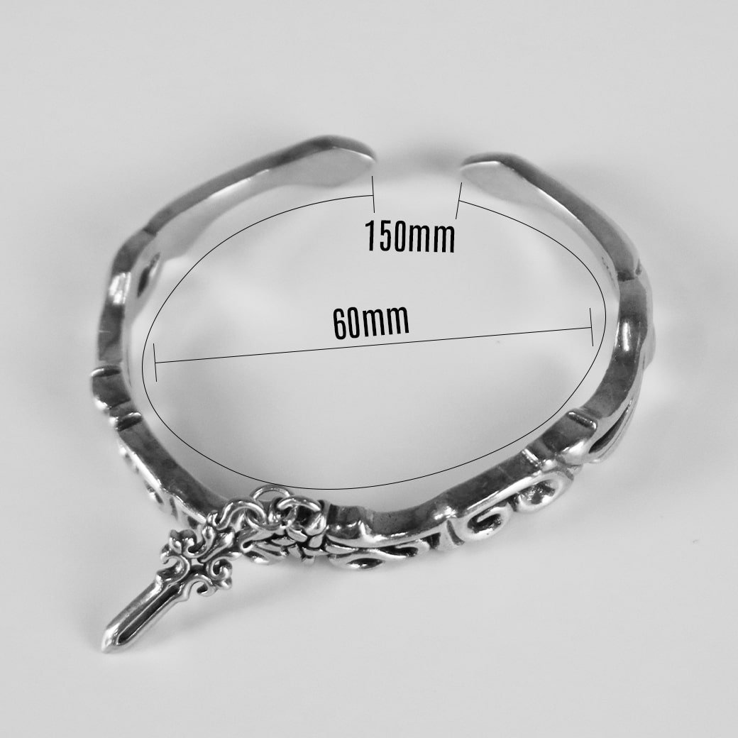 IRONHEART IRONHEART アイアンハート バングル・ブレスレット シルバー