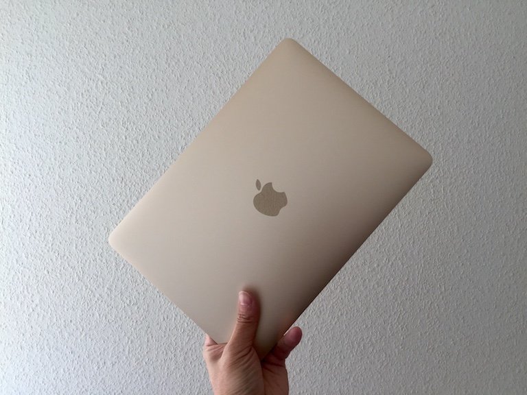 MacBook 12インチのレビュー | ソロニワ