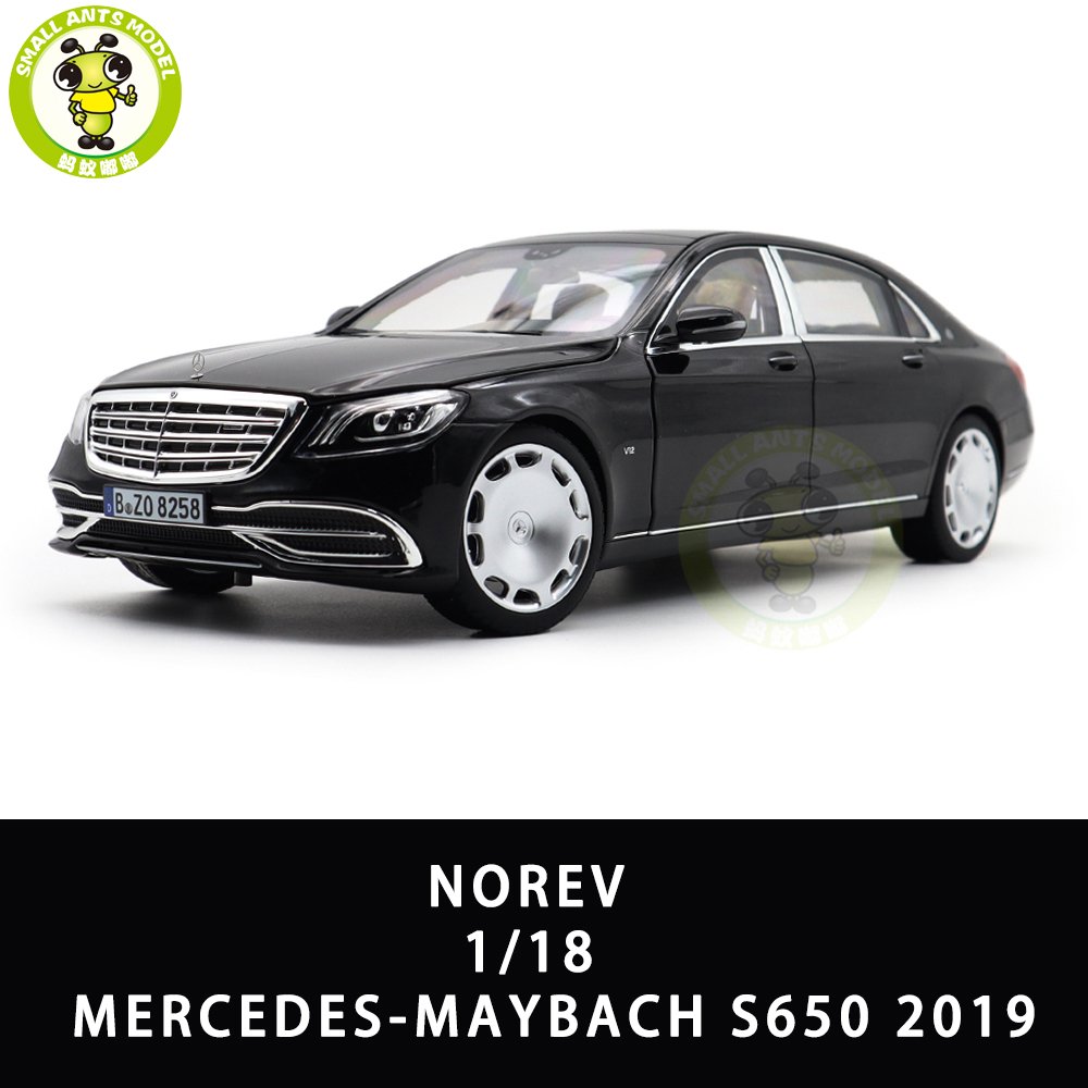 1/18 Mercedes Maybach Benz S650 2019 W222 Norev 183426 Diecast