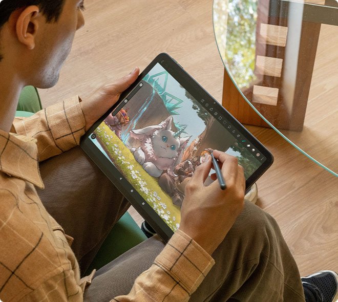 Huion Kamvas Slate 11 Android Standalone Drawing Tablet for Kids