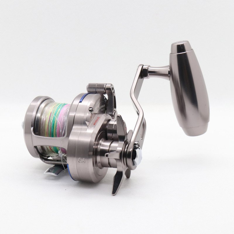 中古品】 ダイワ(Daiwa) リール ソルティガ 15HL-SJ (左ハンドル