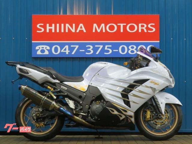 白×金の帝王降臨」Ninja ZX-14Rスペシャルエディション！！【スーパー