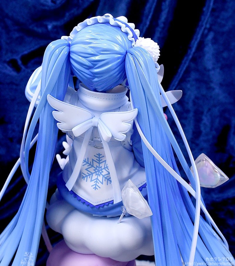 1/7スケールフィギュア「雪ミク Yukiiro Pop Ver.」をご紹介 | カホ