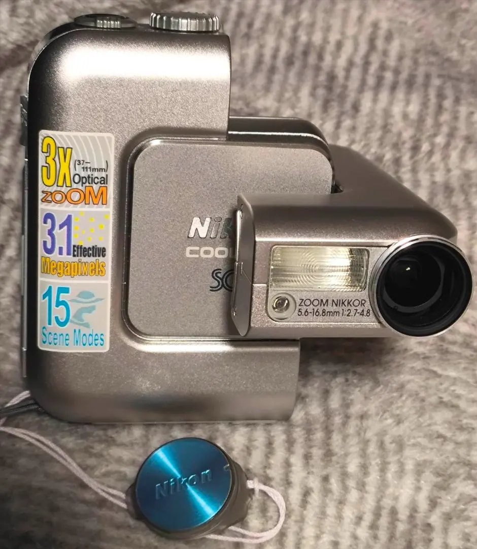 2026年最新】nikon COOLPIX SQの人気アイテム - メルカリ