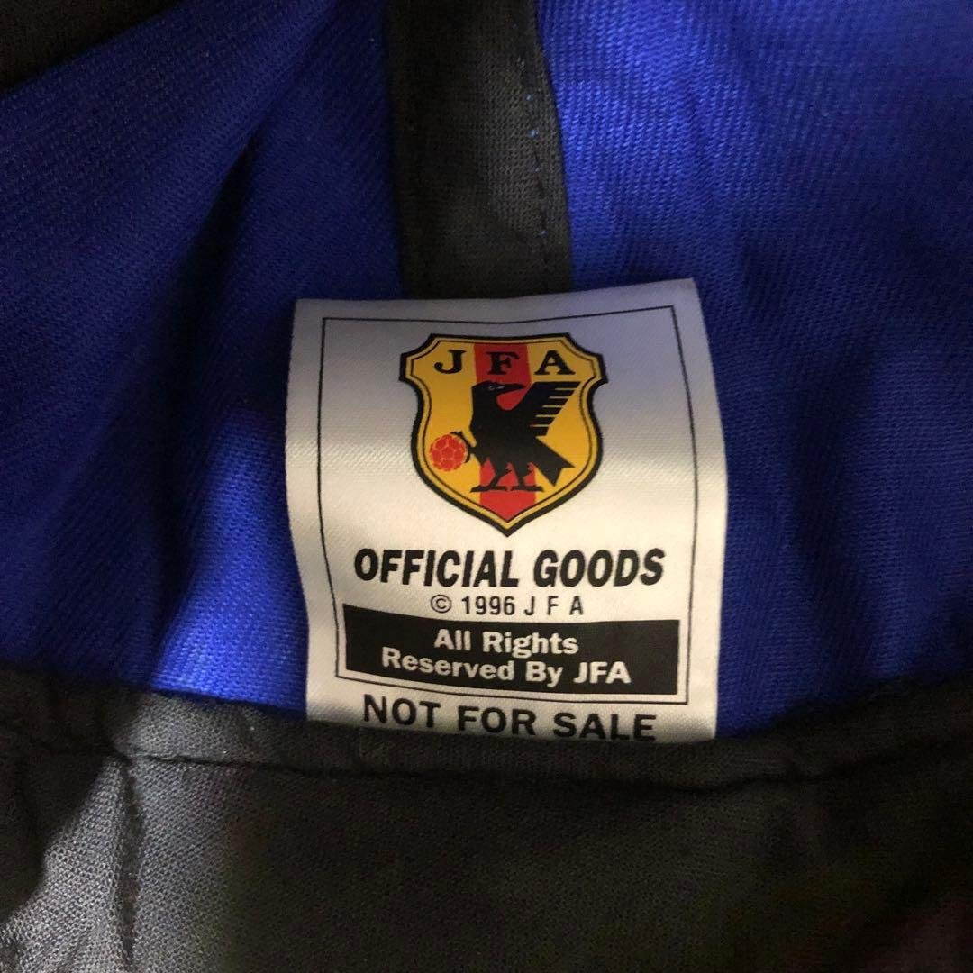 非売品❗️90s サッカー 日本代表 キャップ 炎モデル 1996 フレイム刺繍