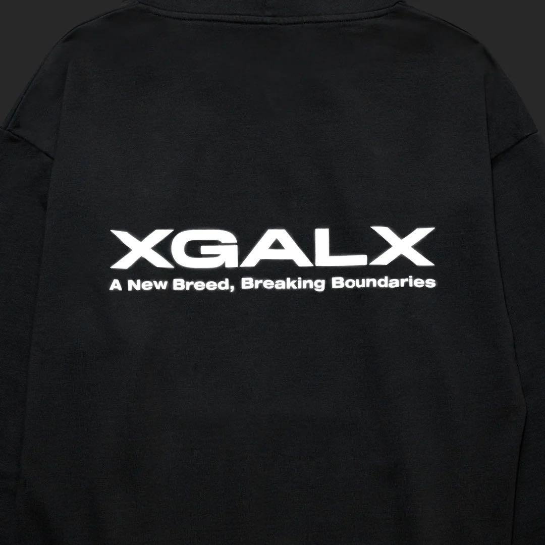 【XG】 Pigment Dyed Pullover Hoodie Sサイズ