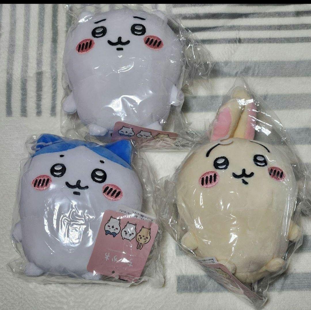 【ぽてたま】ちいかわ　ハチワレ　うさぎ　3点セット 6月4日(土)発売‼️ ＼✨新商品のお知らせ✨／ 6月4日(土)より #ちい
