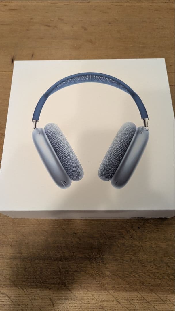 Apple AirPods Max 美品（2024年5月購入・箱/付属品あり） AirPods Max (2024年モデル) - ブルー（MWW63ZA）/Apple| au Online