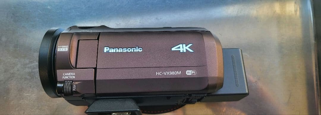 P*o様 Panasonic HC-VX980M 4Kビデオカメラ本体 概要 デジタル4Kビデオカメラ HC-VX980M | デジタルビデオカメラ