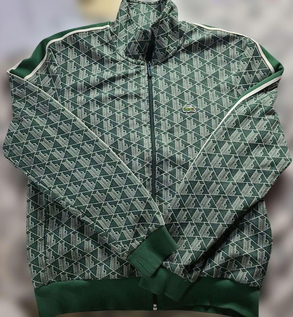１点限り→LACOSTE→FR 5 UR Lサイズ殆ど未使用品です。 中古・古着通販】LACOSTE (ラコステ) ワイドデニムパンツ ブルー