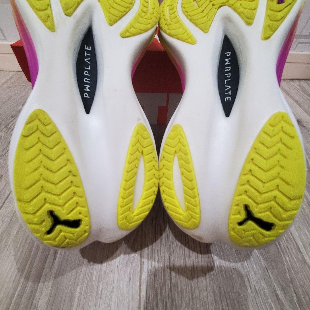 プーマ ウィメンズ ディヴィエイト ニトロ 3 EKIDEN 23.5cm