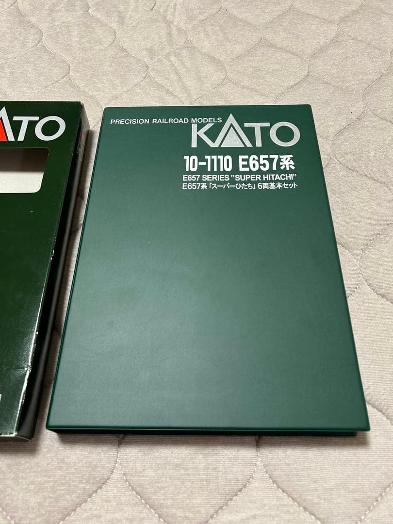 JR E657系 「スーパーひたち」 6両基本セット 10-1110 ほぼ新品