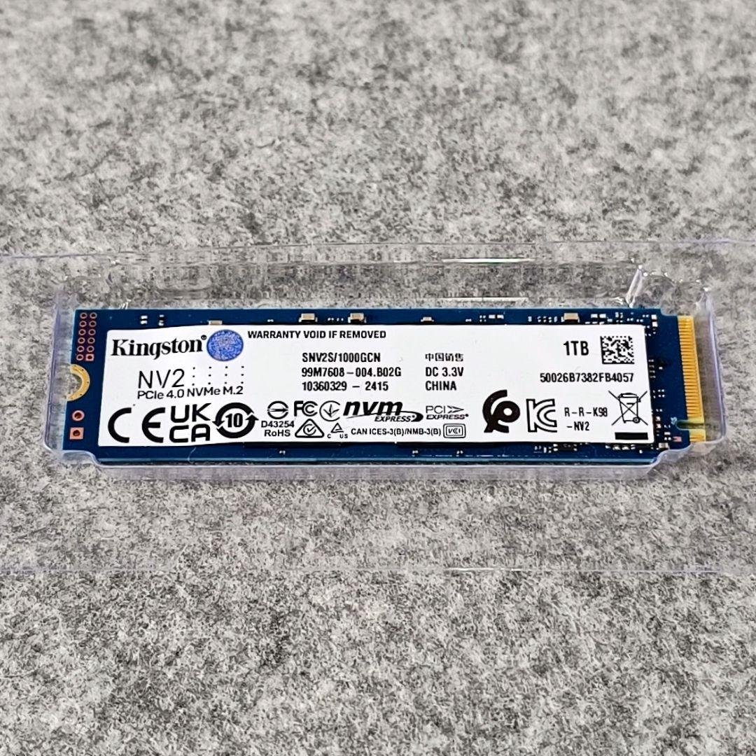 内蔵型SSD Kingston NV2 PCIe 4.0 NVMe SSD SNV2S 1TB Kingston NV2 SSD Review: Cheap But Risky | Tom's Hardware