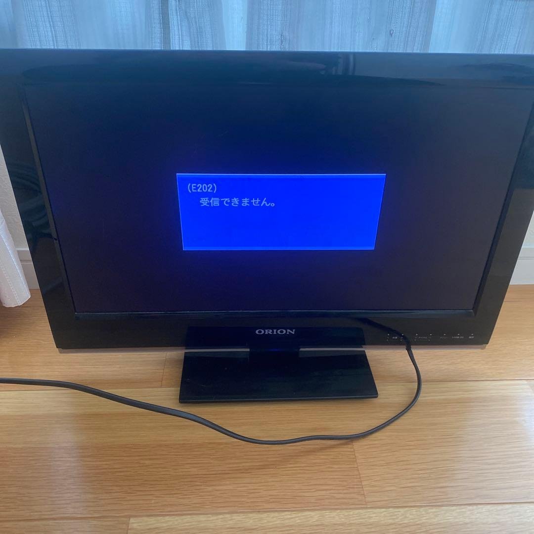 ORION 19型液晶テレビ DE19-11BK - メルカリ