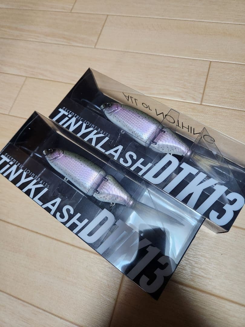 DTK13 マジックトラウト DRT】KLASH #Magic Trout【中サイズ送料】 - リールチューニング