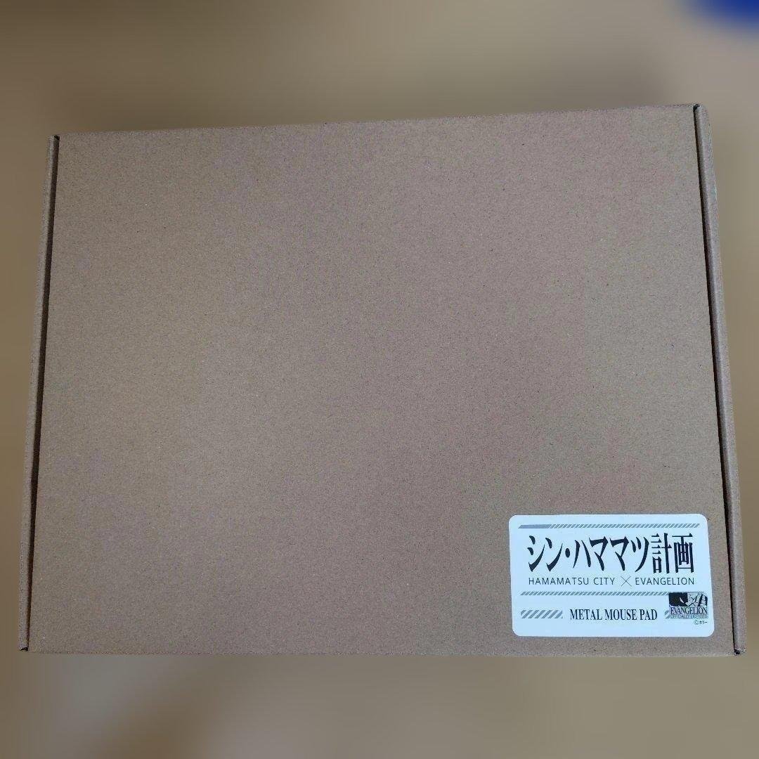 シン・エヴァンゲリオン　メタルマウスパッド碇シンジ　シンハママツ計画　入手困難