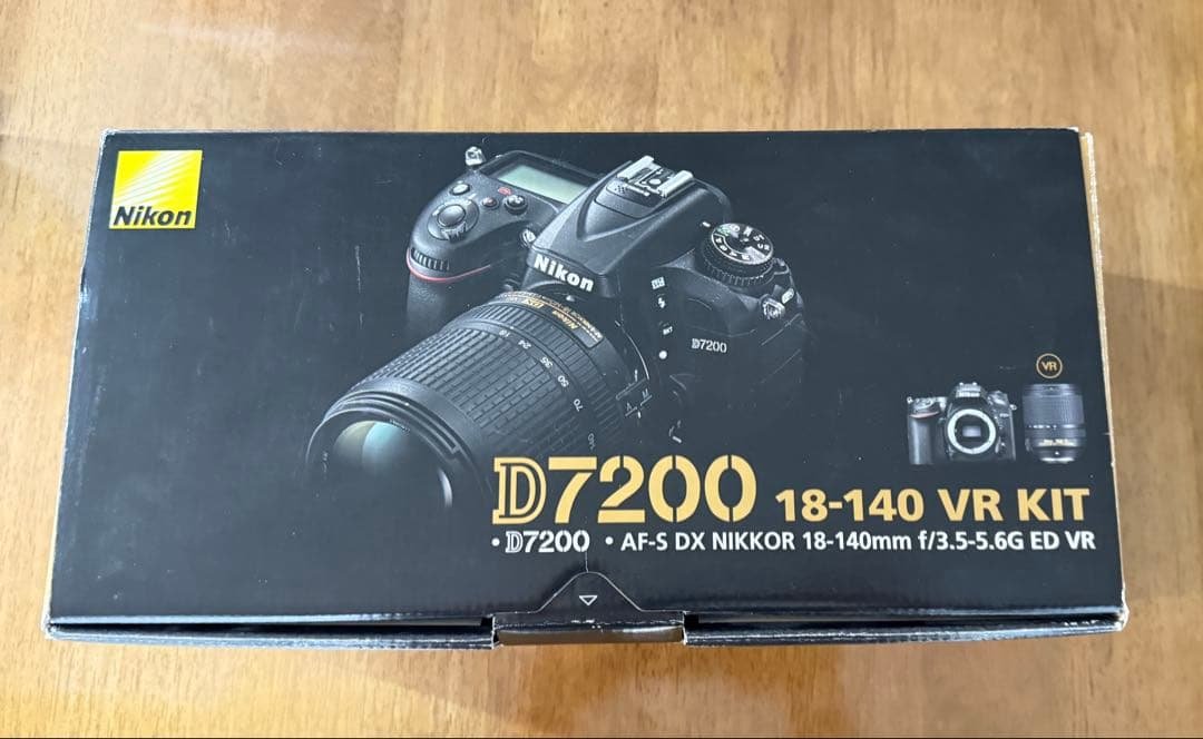 Nikon D7200 18-140㎜ フルセット　美品 Amazon | Nikon デジタル一眼レフカメラ D7200 18-140VR レンズキット